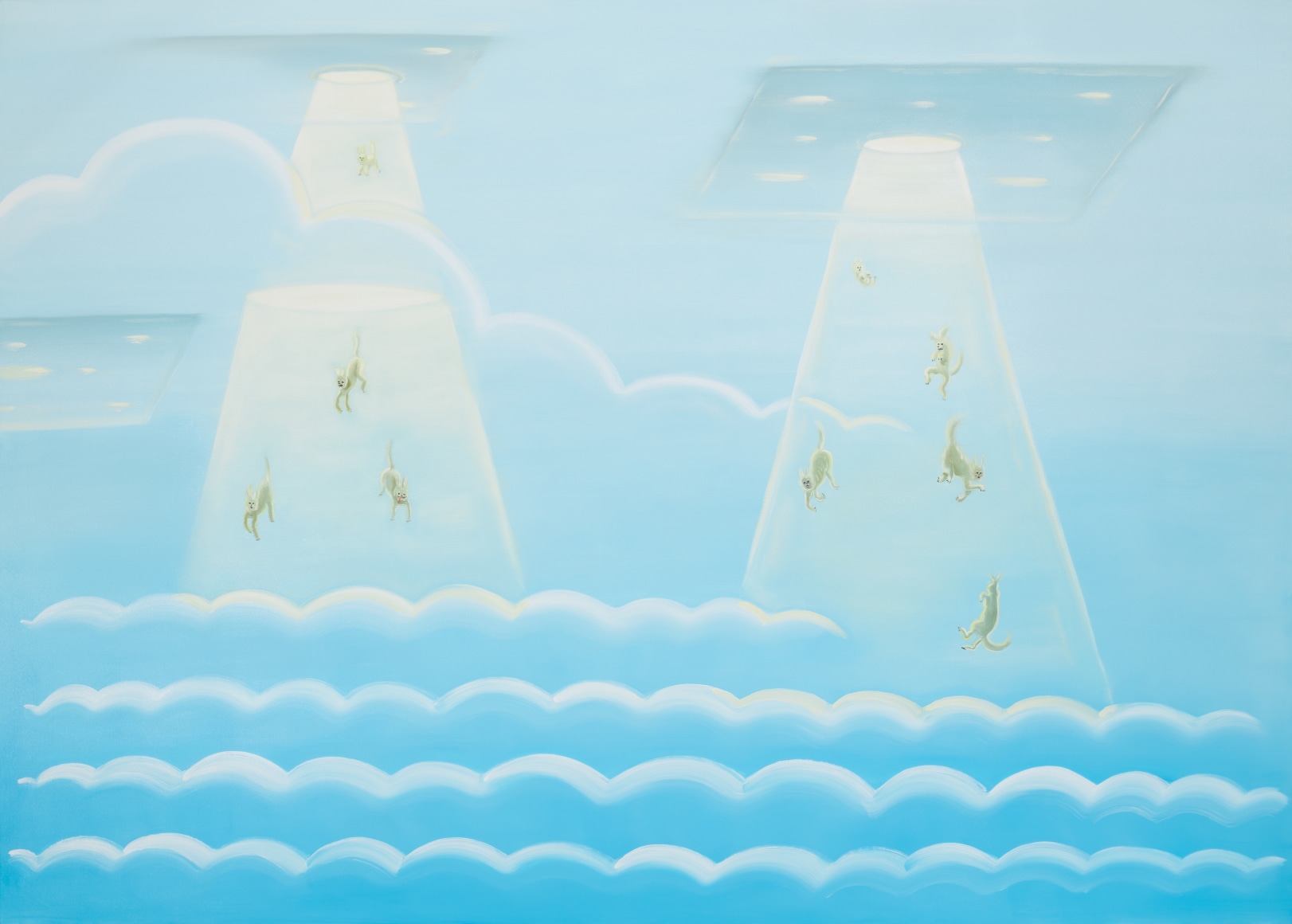 painting on canvas by Ryan Michael Ford