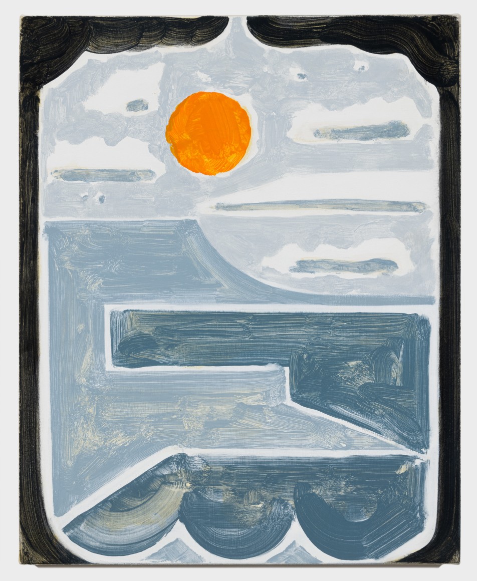 Painting on canvas by Brian Scott Campbell