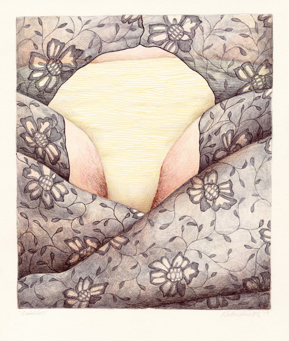 Katarina Riesing works on paper