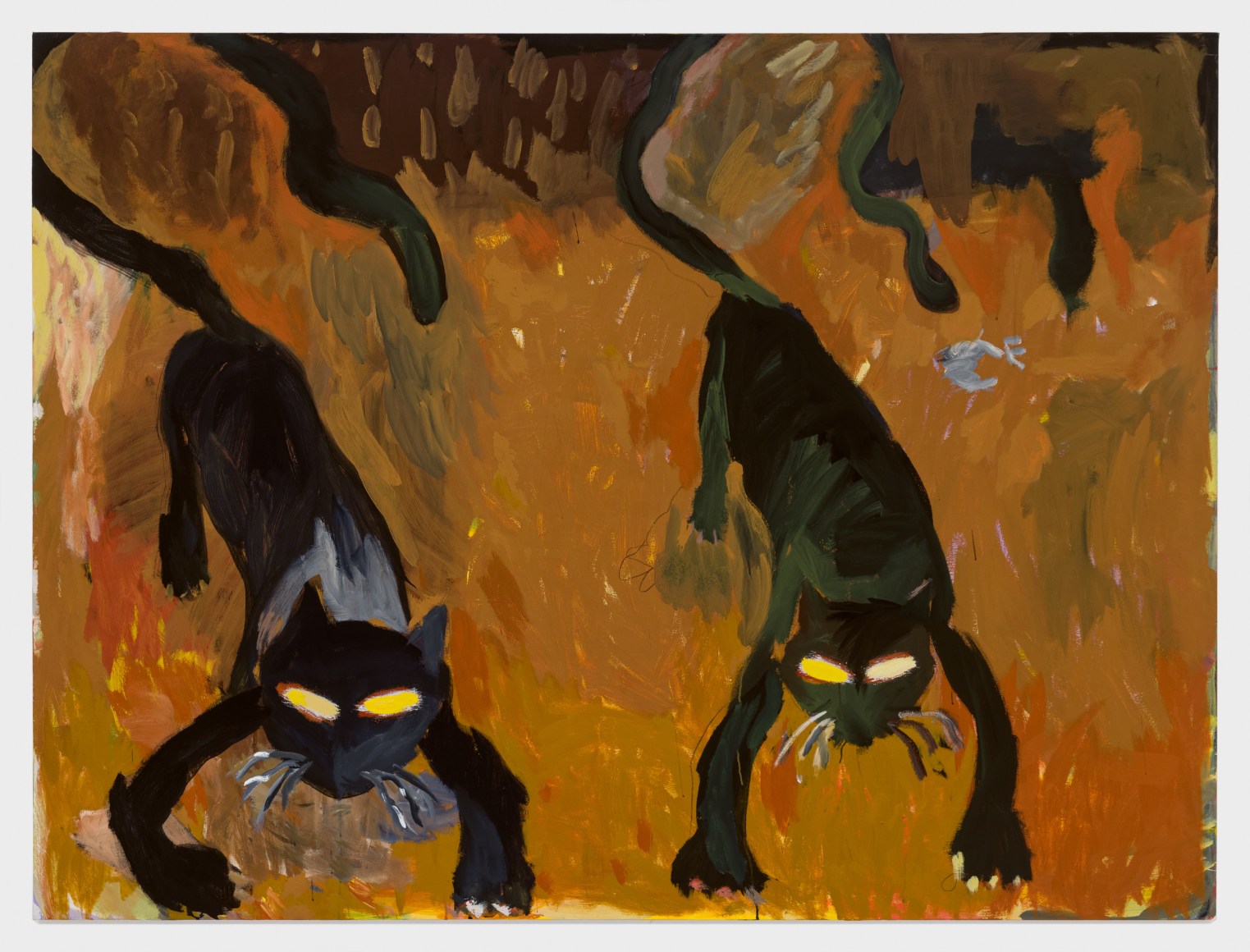 Painting by Ricardo Gonzalez