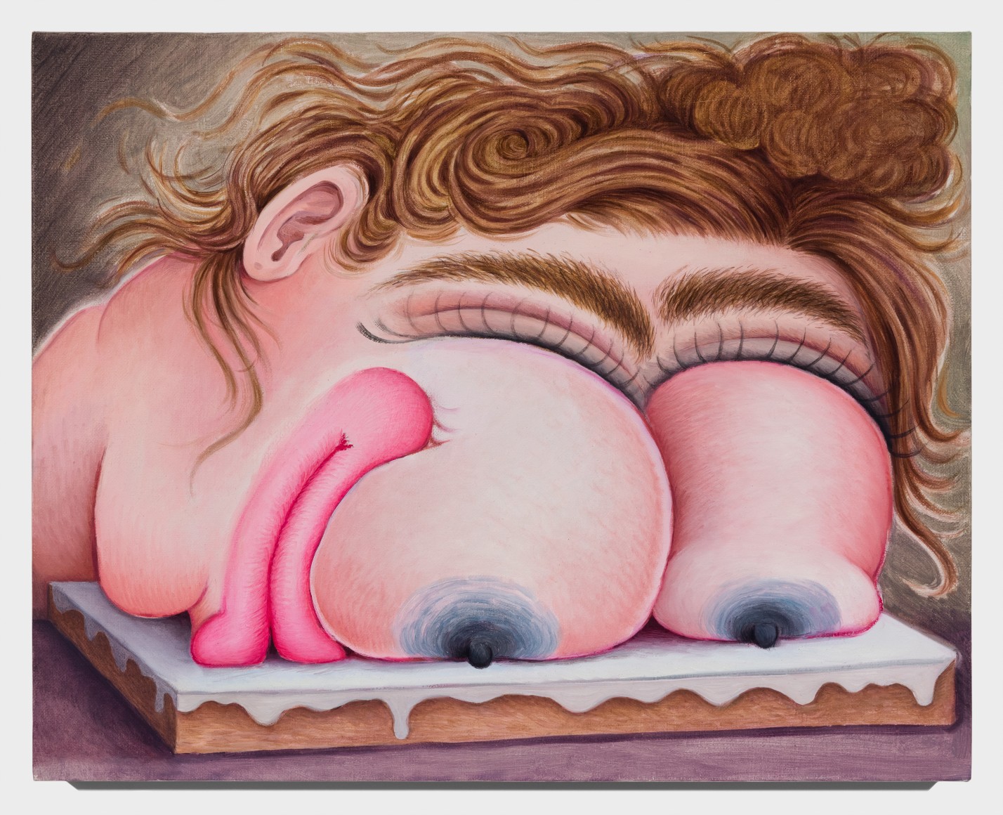 Rebecca Morgan painting