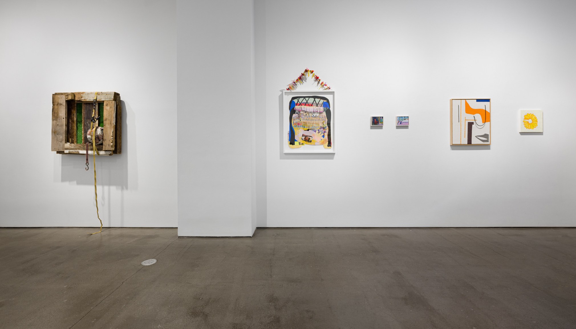 Installation view of &quot;Charm City&quot;