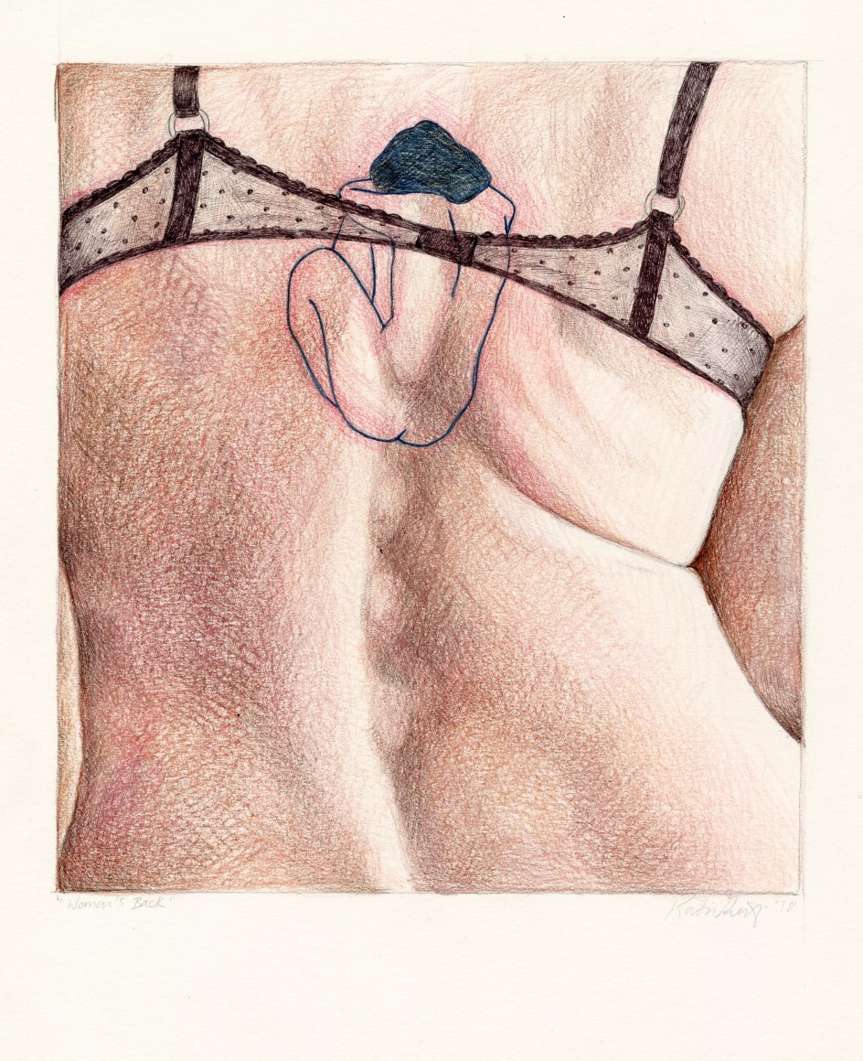 Work on paper by Katarina Riesing