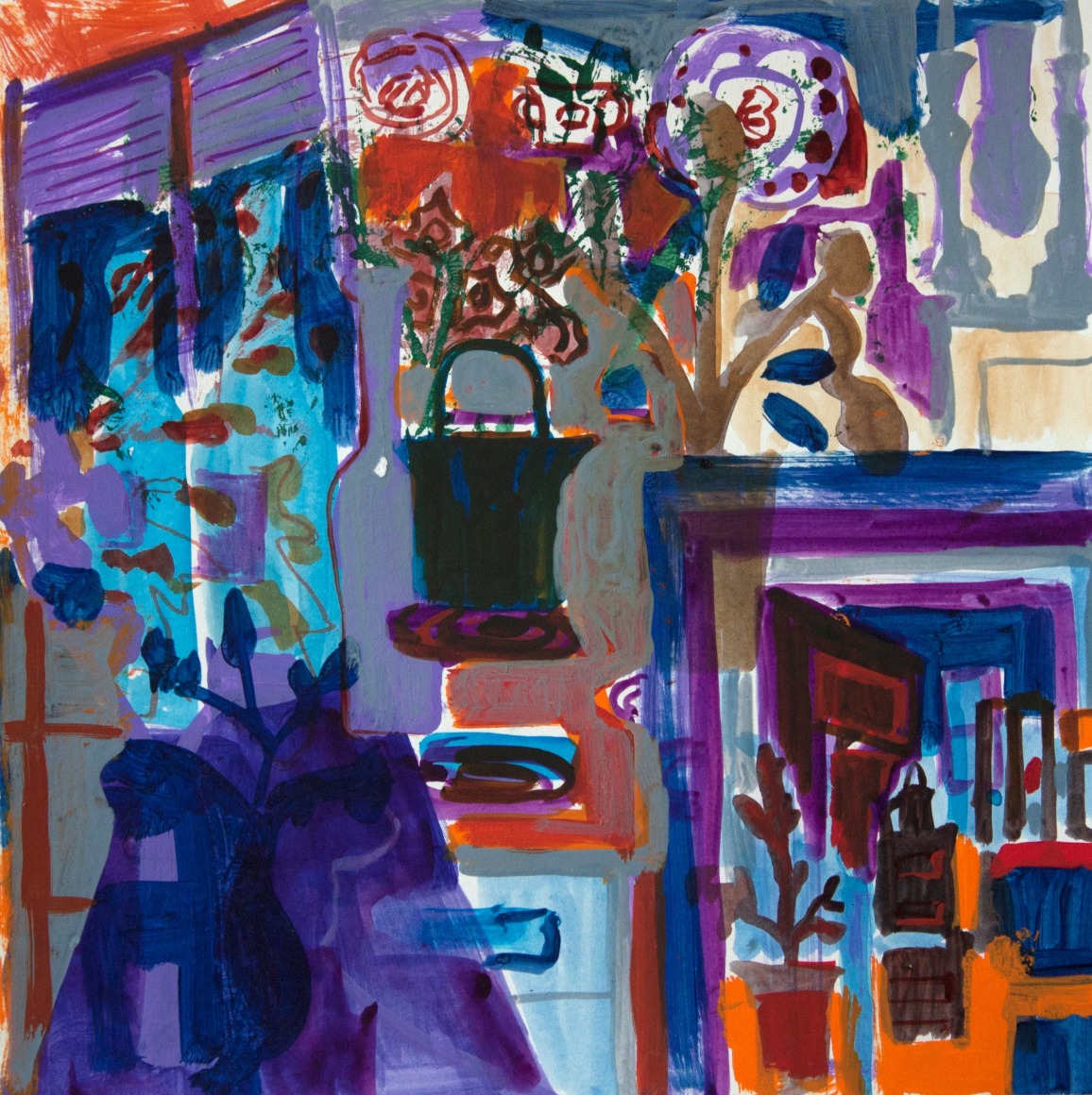 Work on paper by Allison Gildersleeve