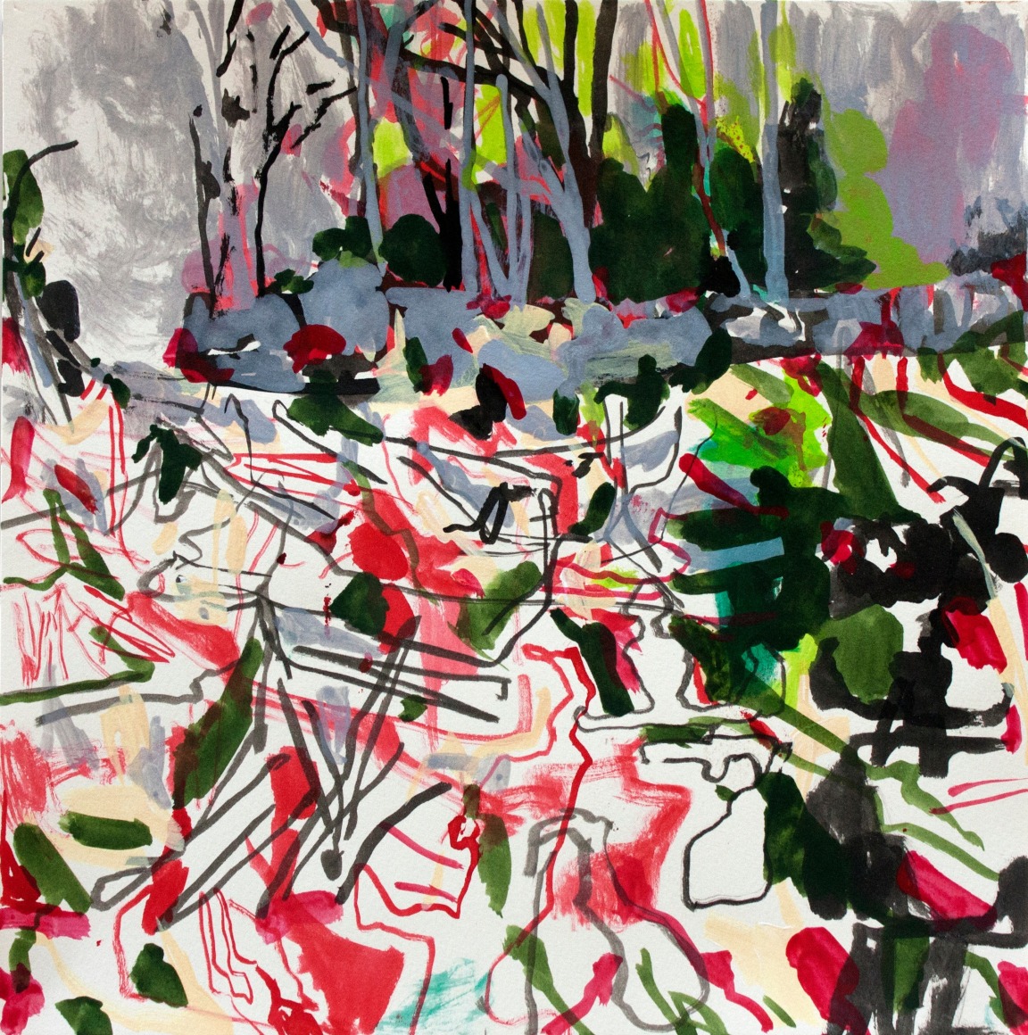 Allison Gildersleeve work on paper