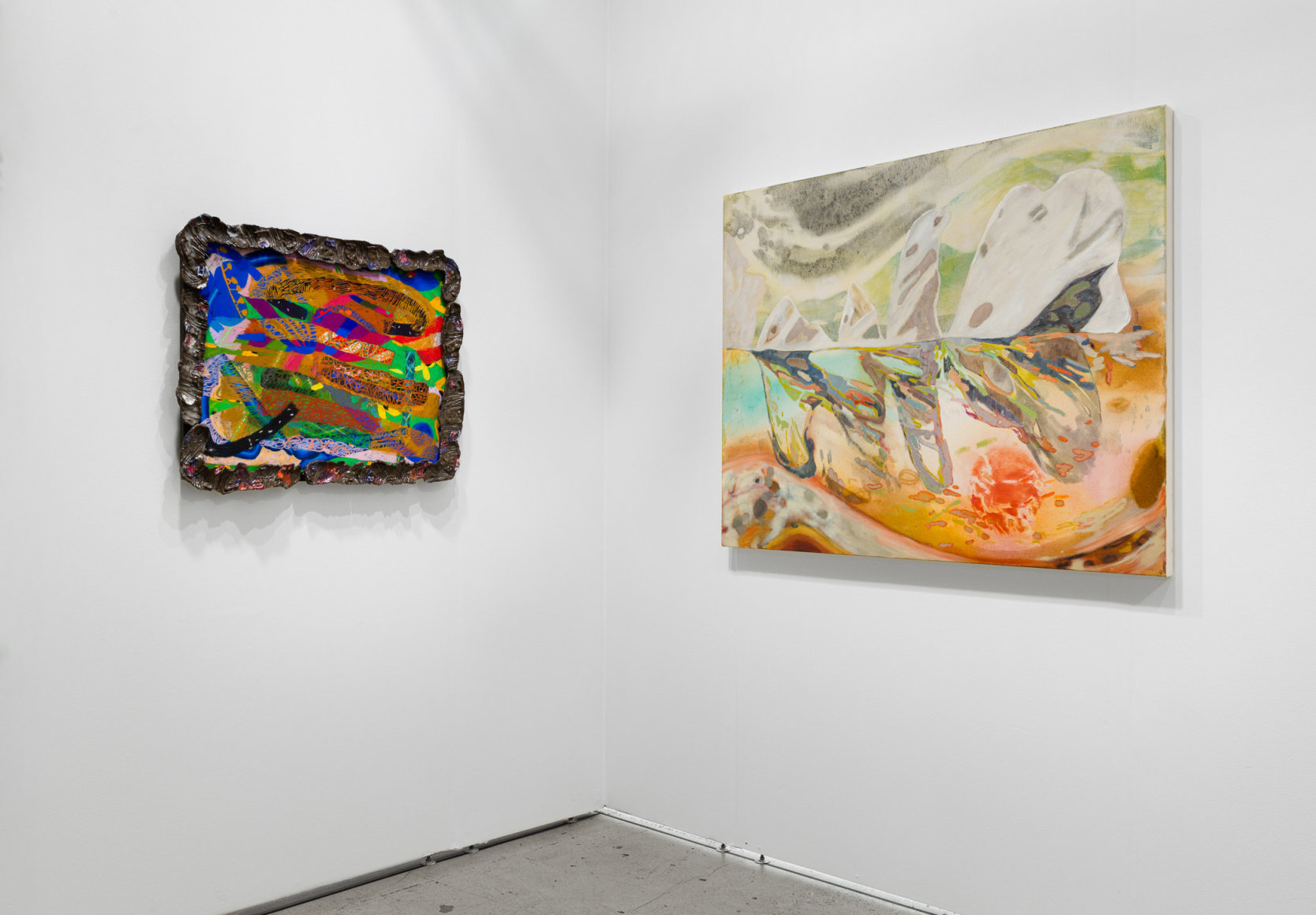 Installation view of Future Fair 2024