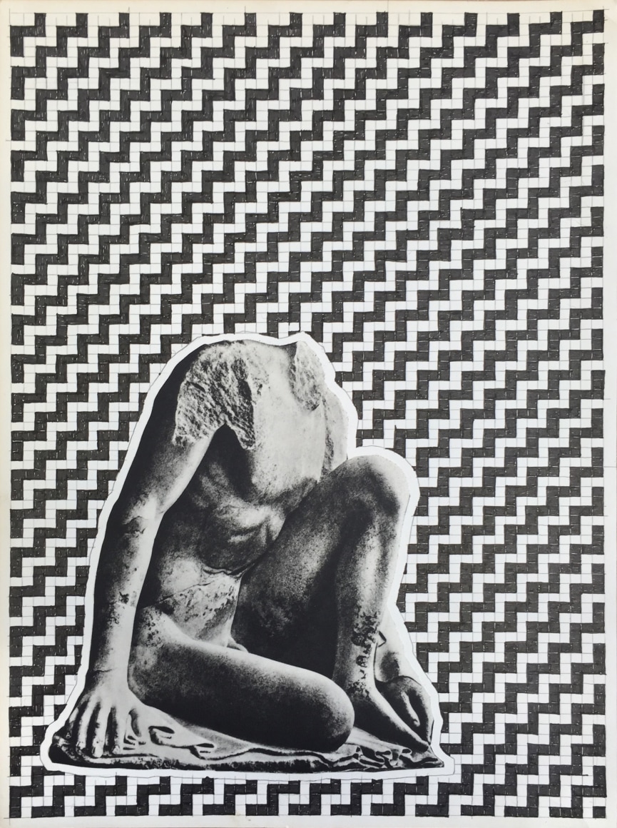 Work on paper by Matthew Craven