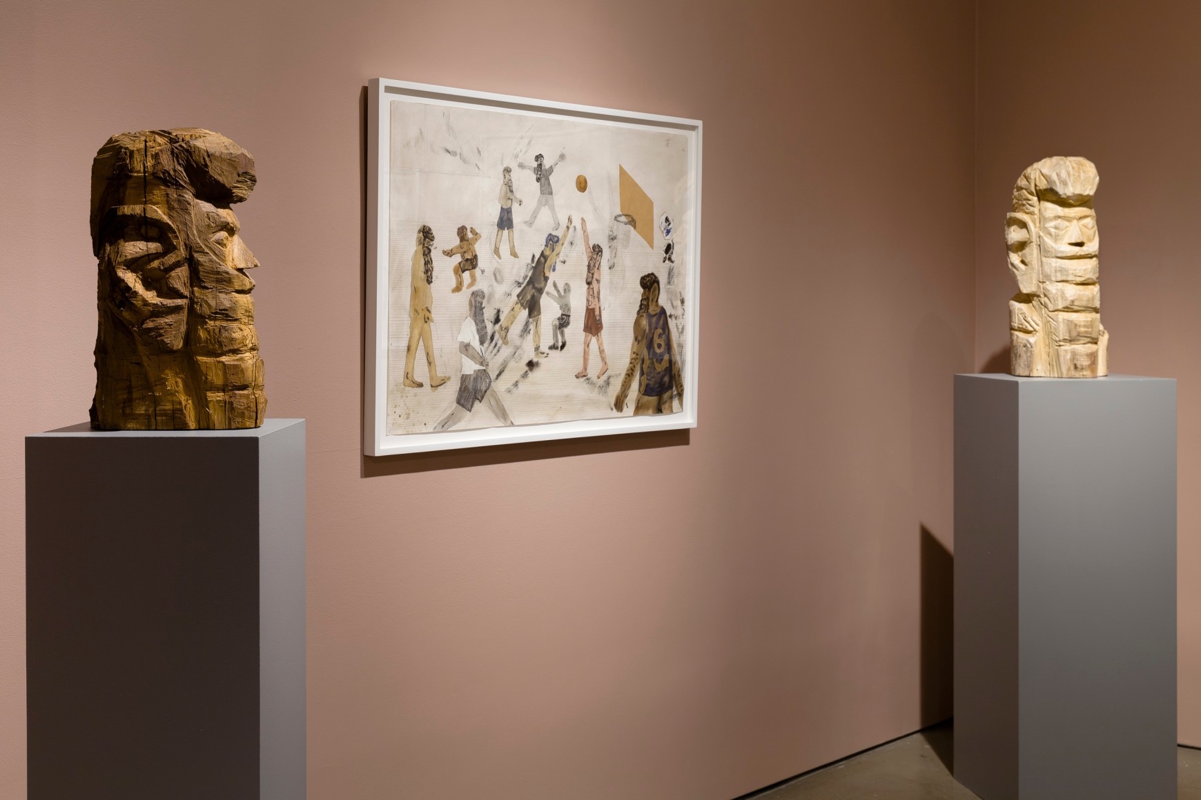 installation of works by Gudmundur Thoroddsen