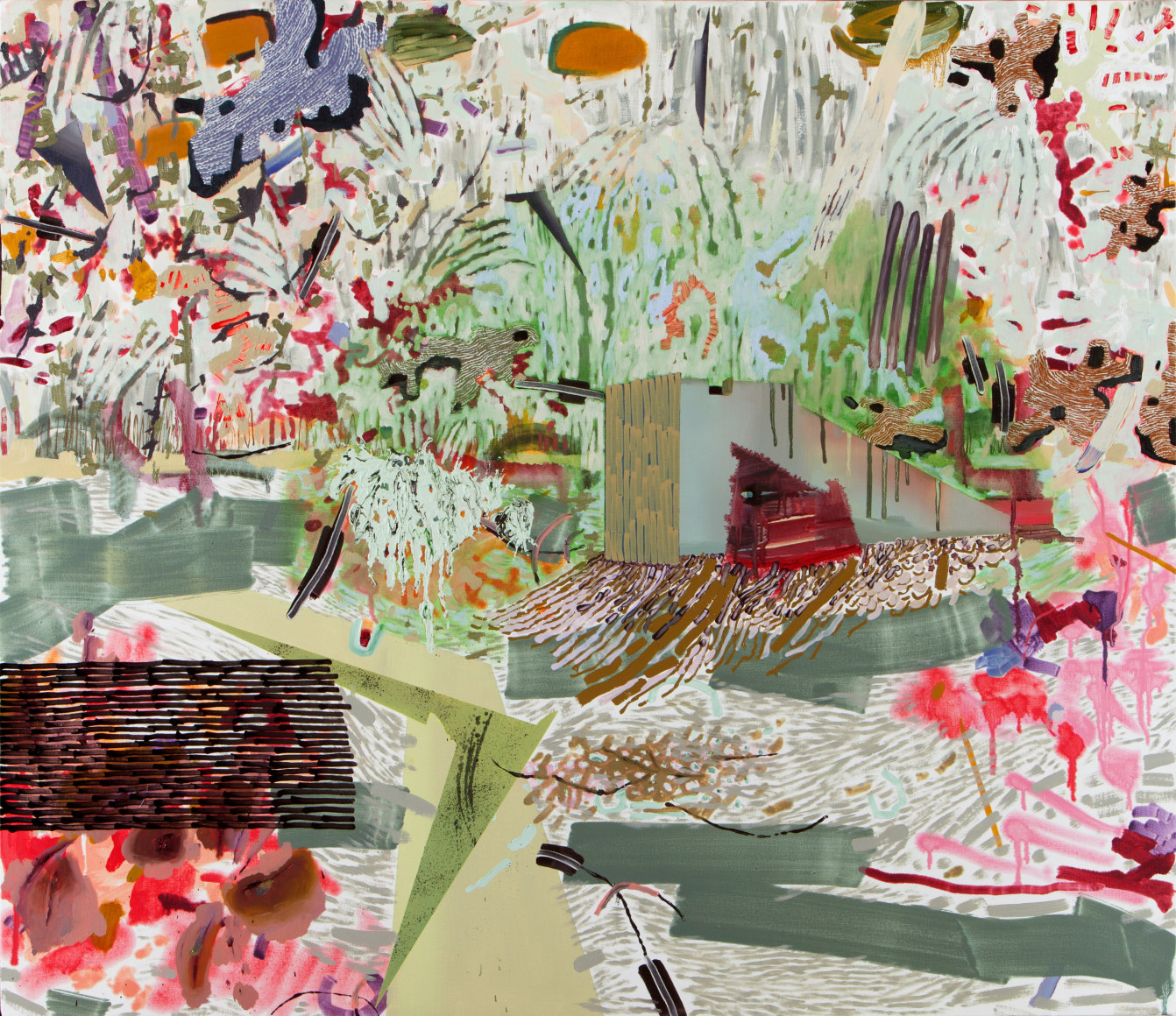 painting by Melanie Daniel