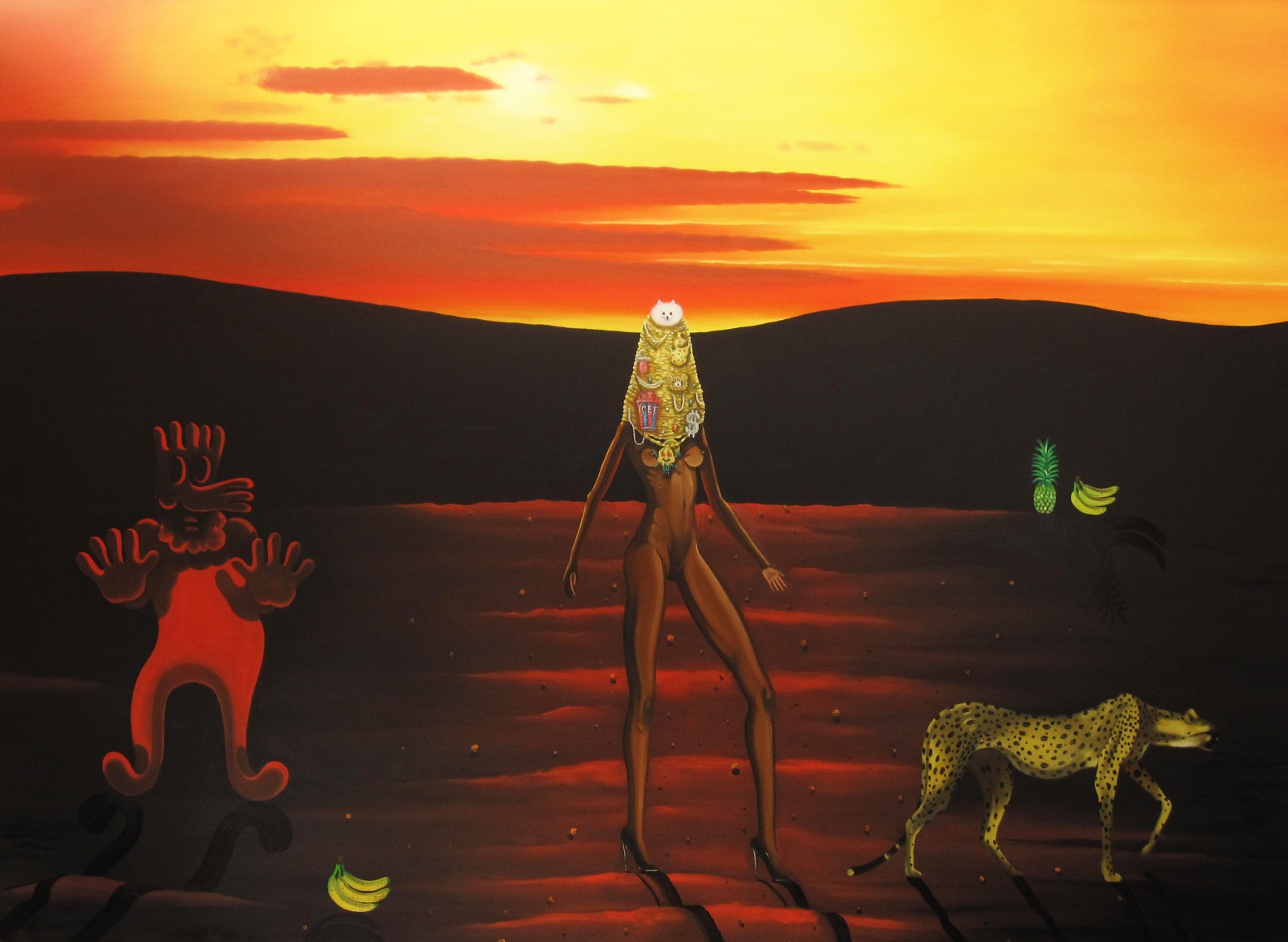 Painting by Ryan Michael Ford