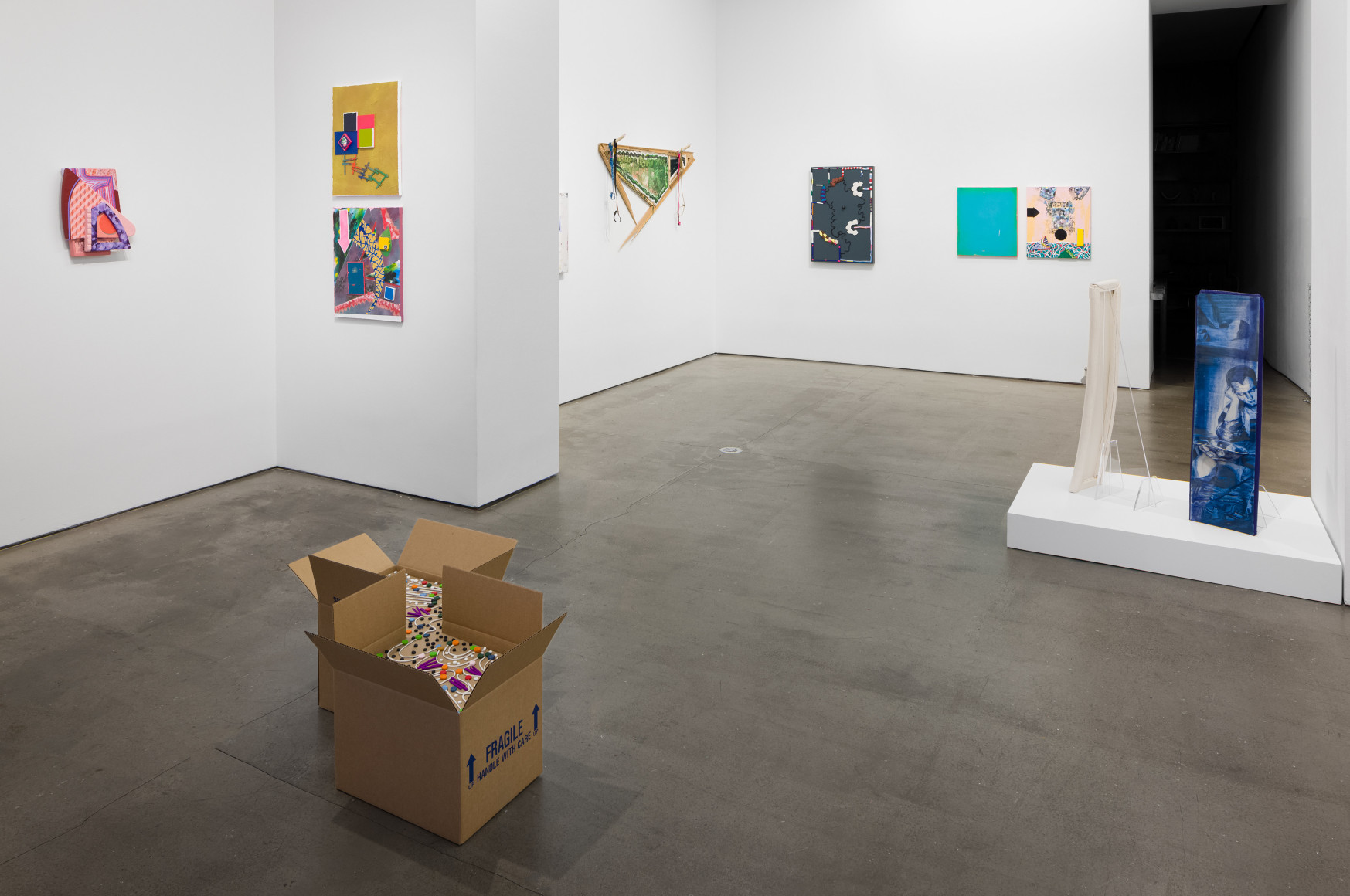 Installation view of &quot;Something Else To It&quot;