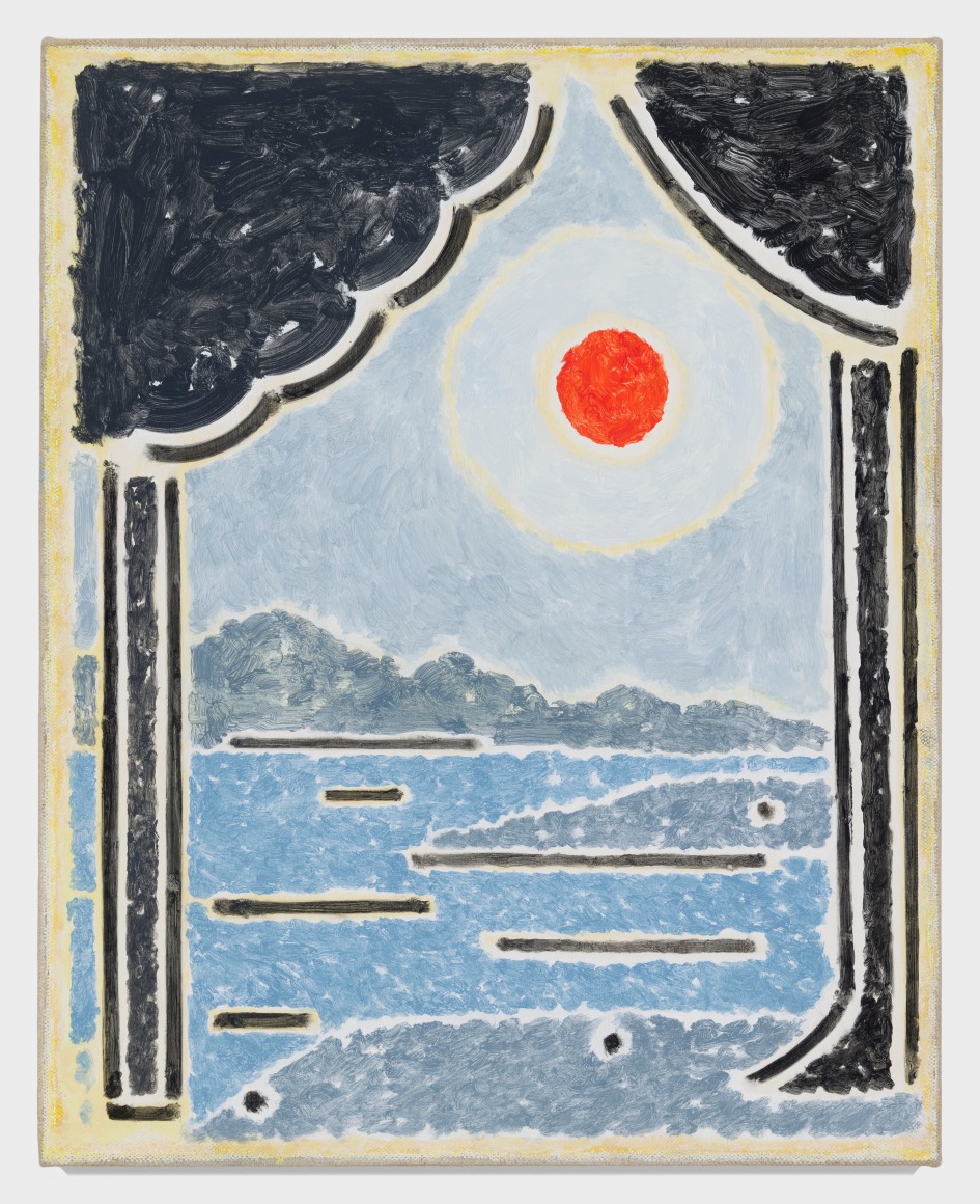 painting on canvas by Brian Scott Campbell