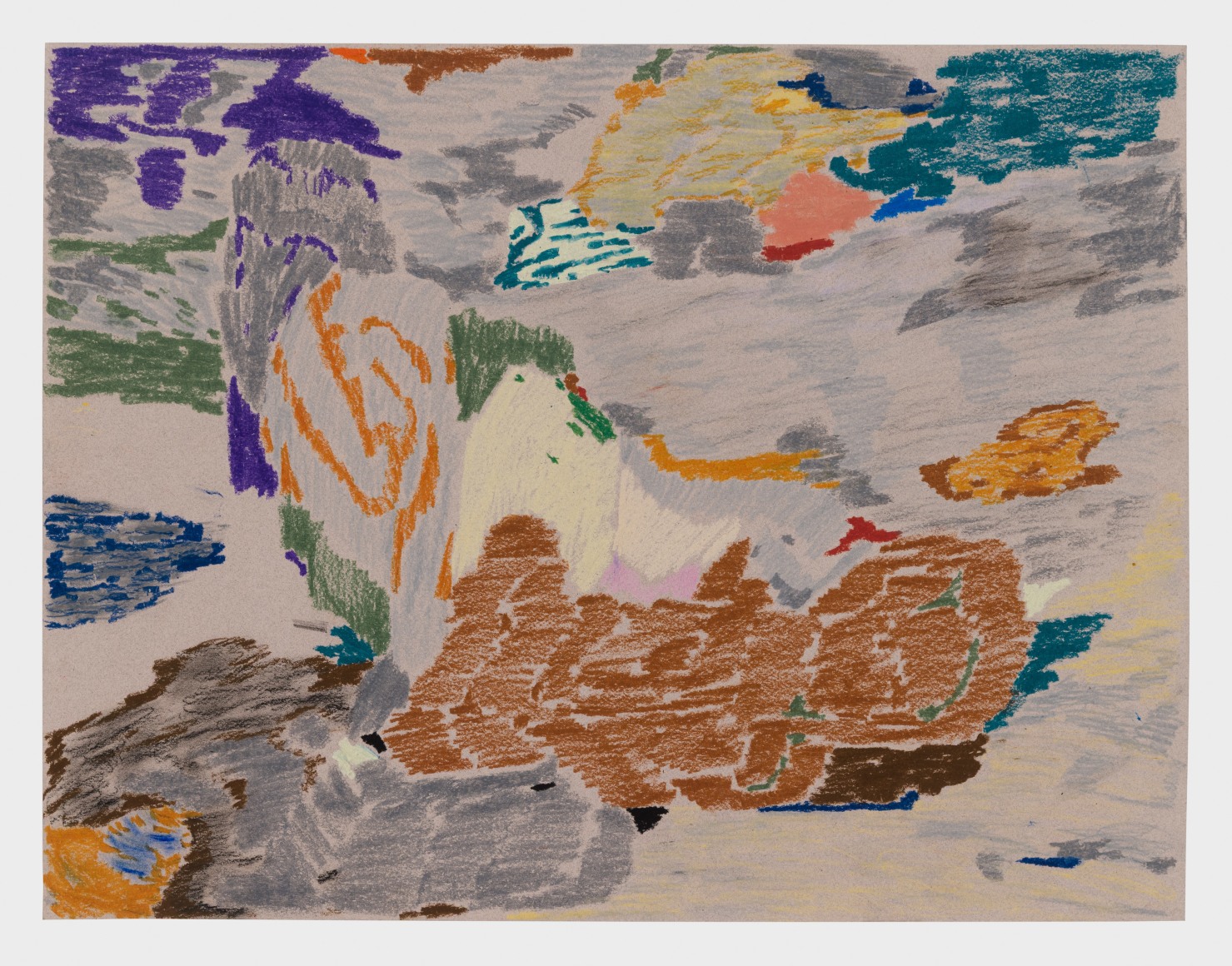 work on paper by Guðmundur Thoroddsen