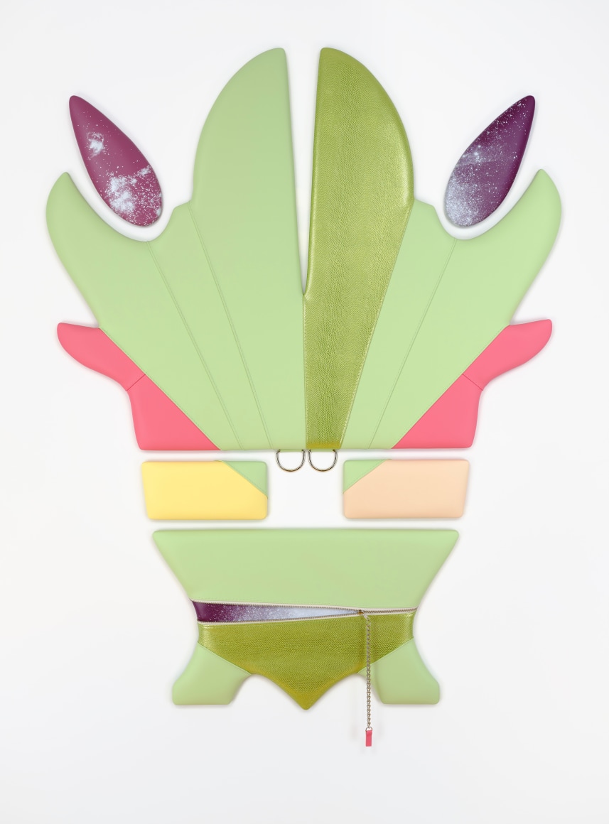 Vinyl sculpture by Trish Tillman