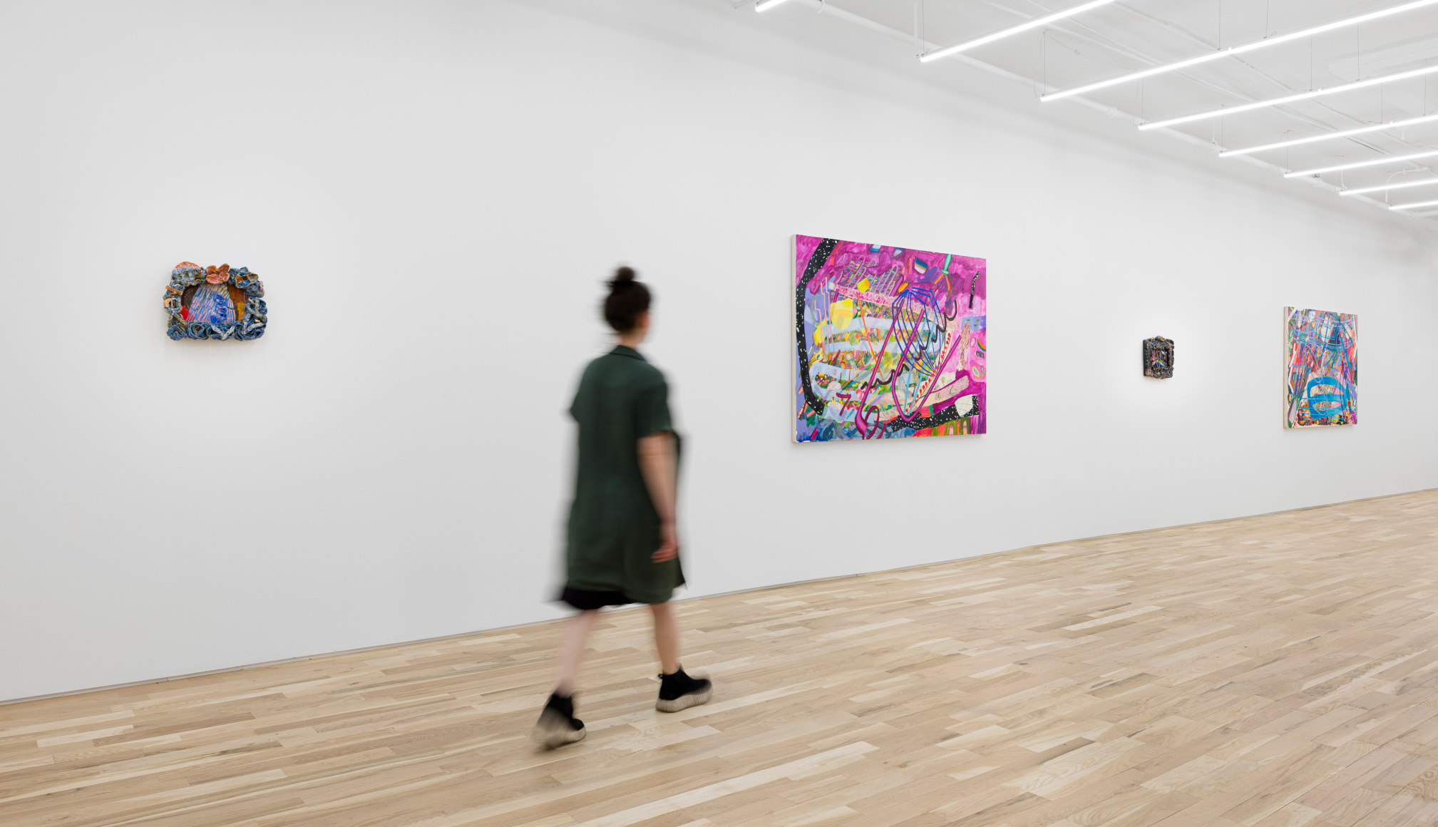 Carolyn Case Wild Domestic Installation View