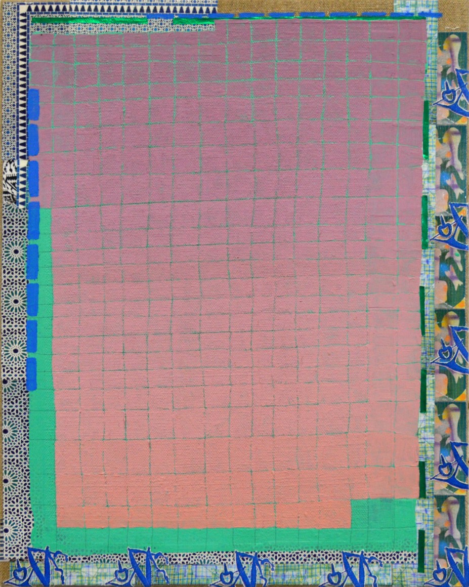 Painting on canvas by Todd Kelly