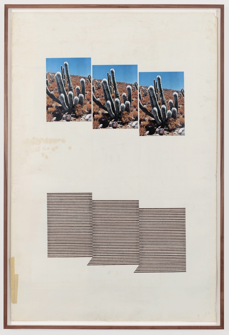 Work on paper by Matthew Craven