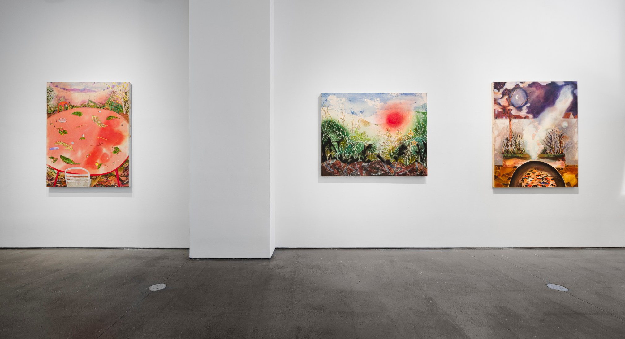 Angelina Gualdoni installation view