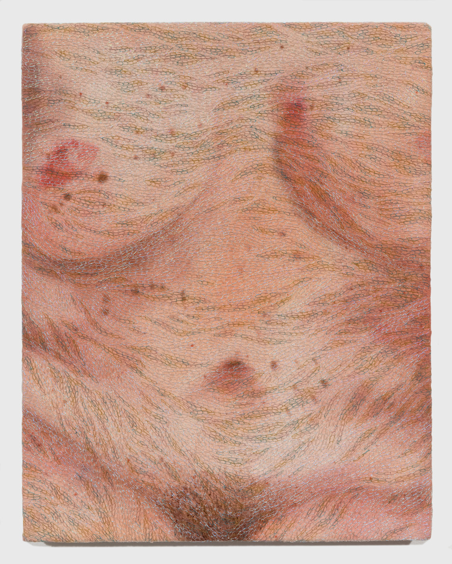 painting on silk by Katarina Riesing