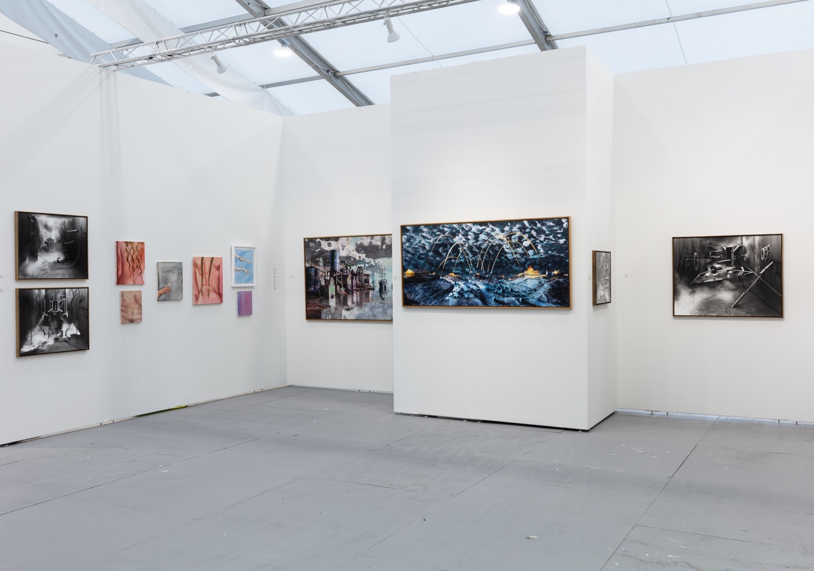 UNTITLED Miami booth installation