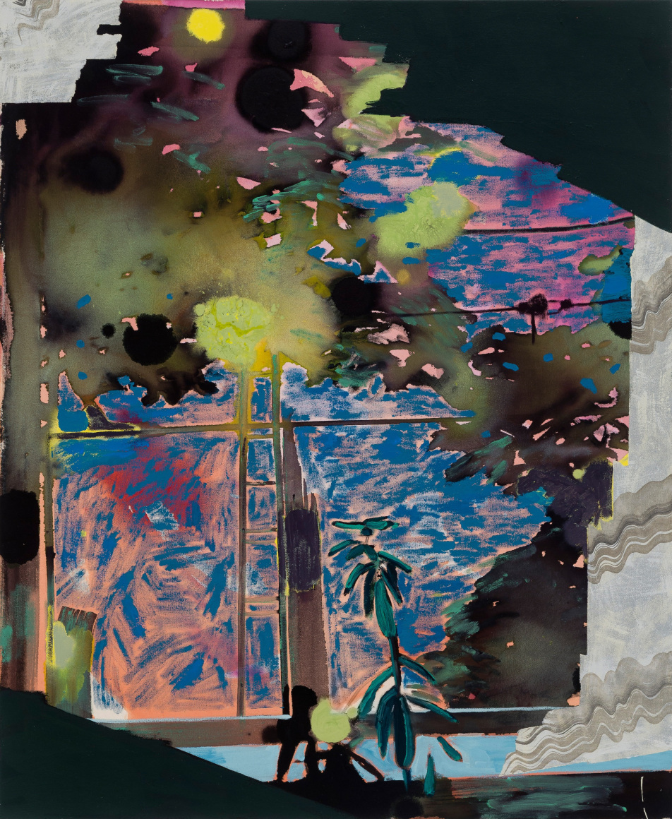 Painting by Angelina Gualdoni