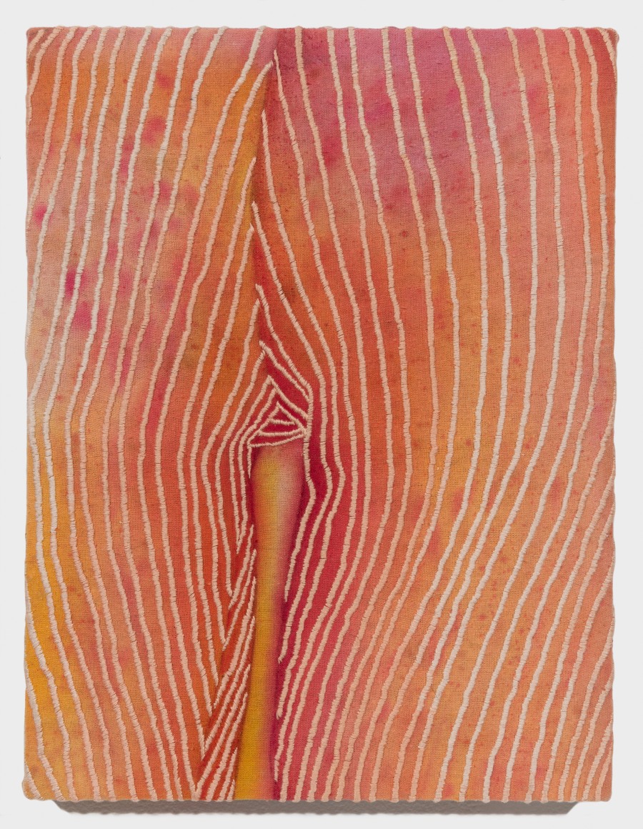 Painting on canvas by Katarina Riesing