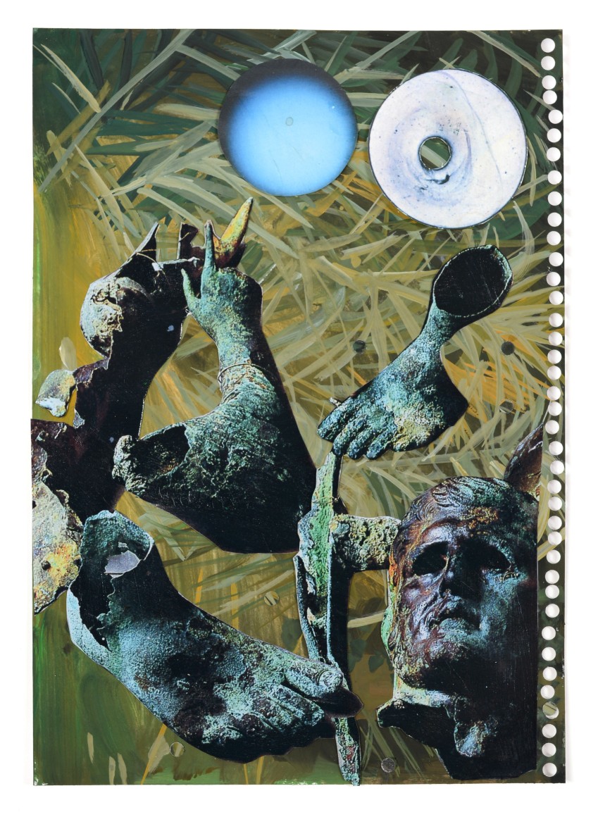 Work on paper by Marjolijn de Wit