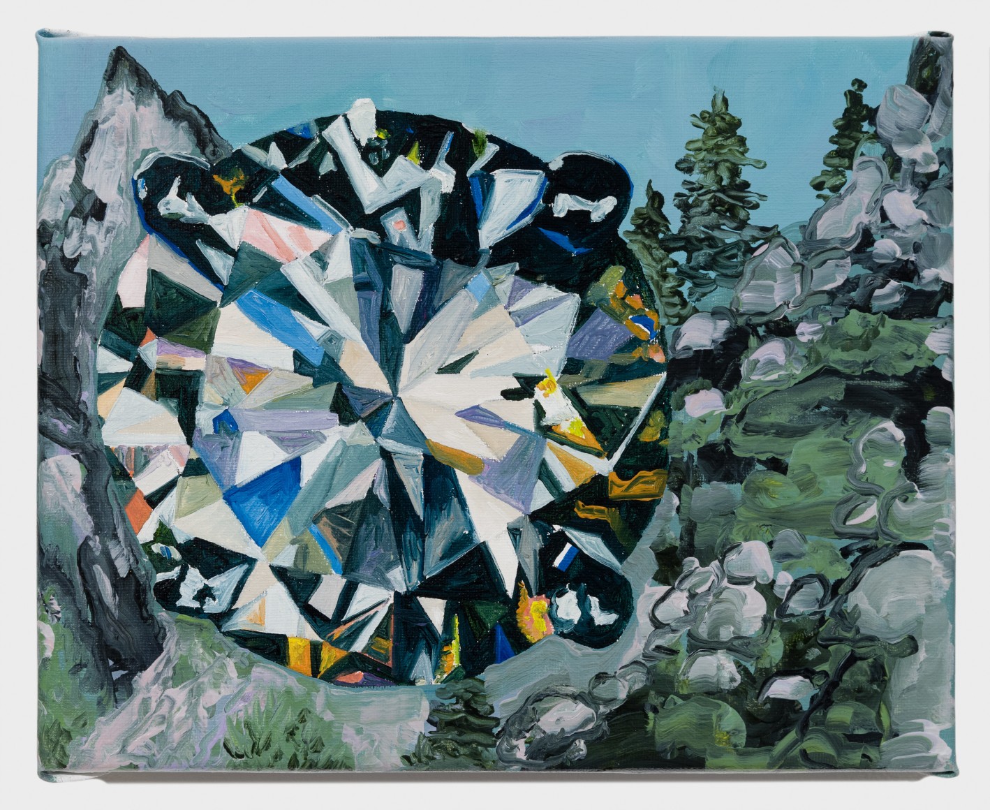 Painting by Marjolijn de Wit