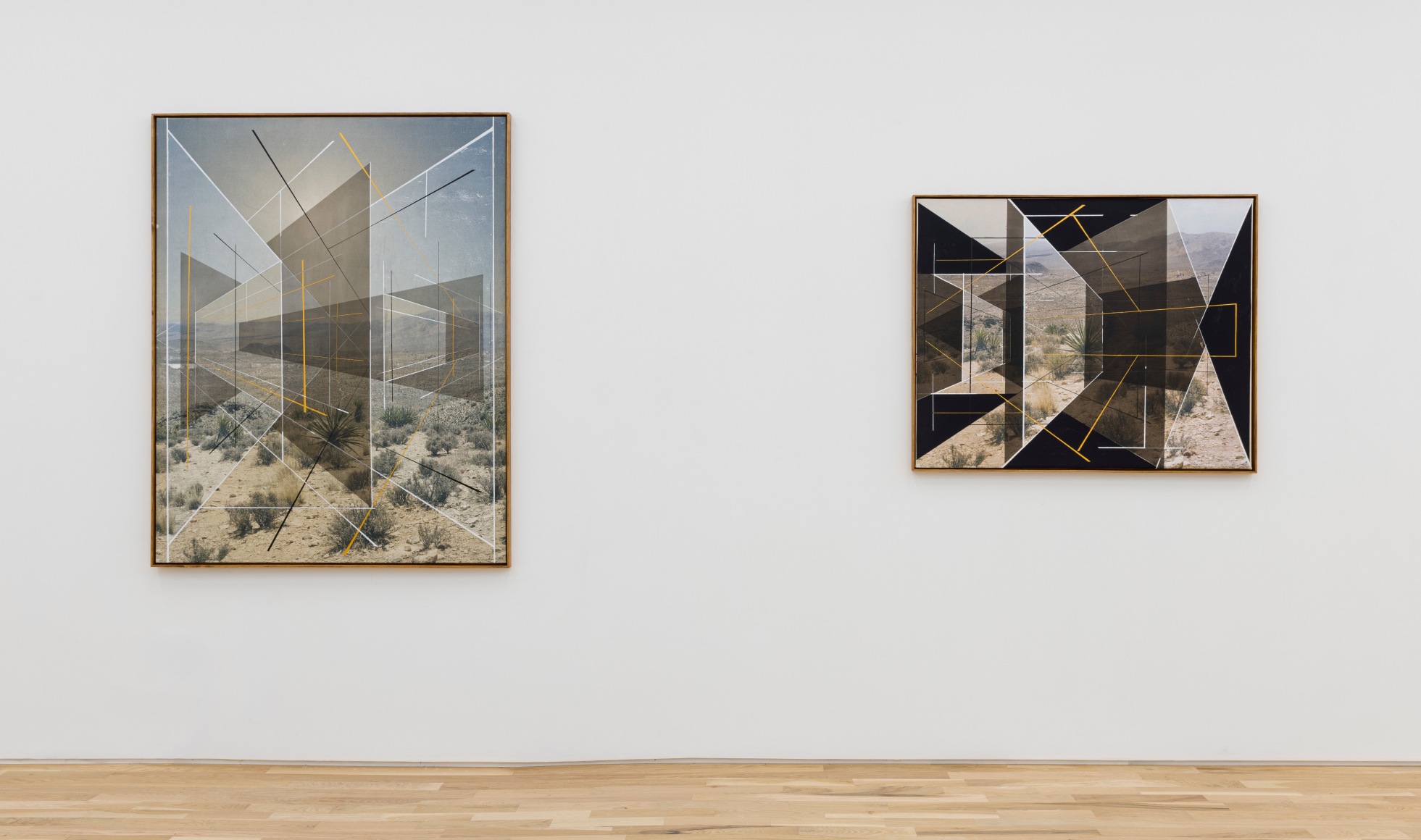 Installation view of Rodrigo Valenzuela &quot;Los restos&quot;