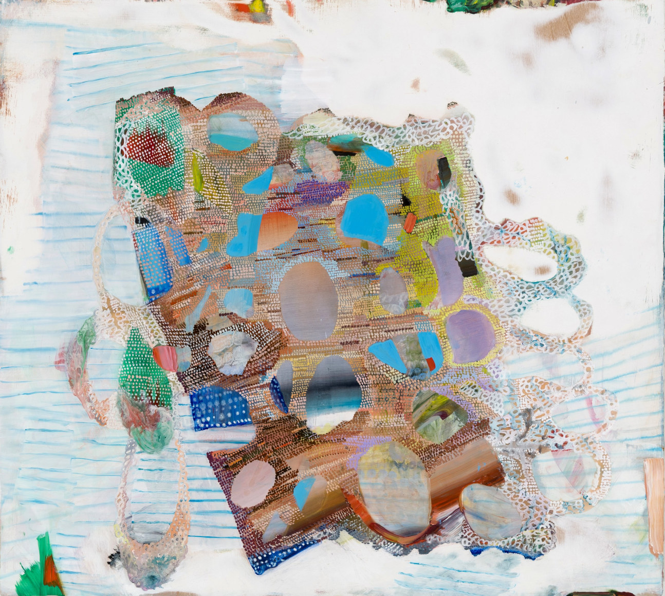 painting on panel by Carolyn Case