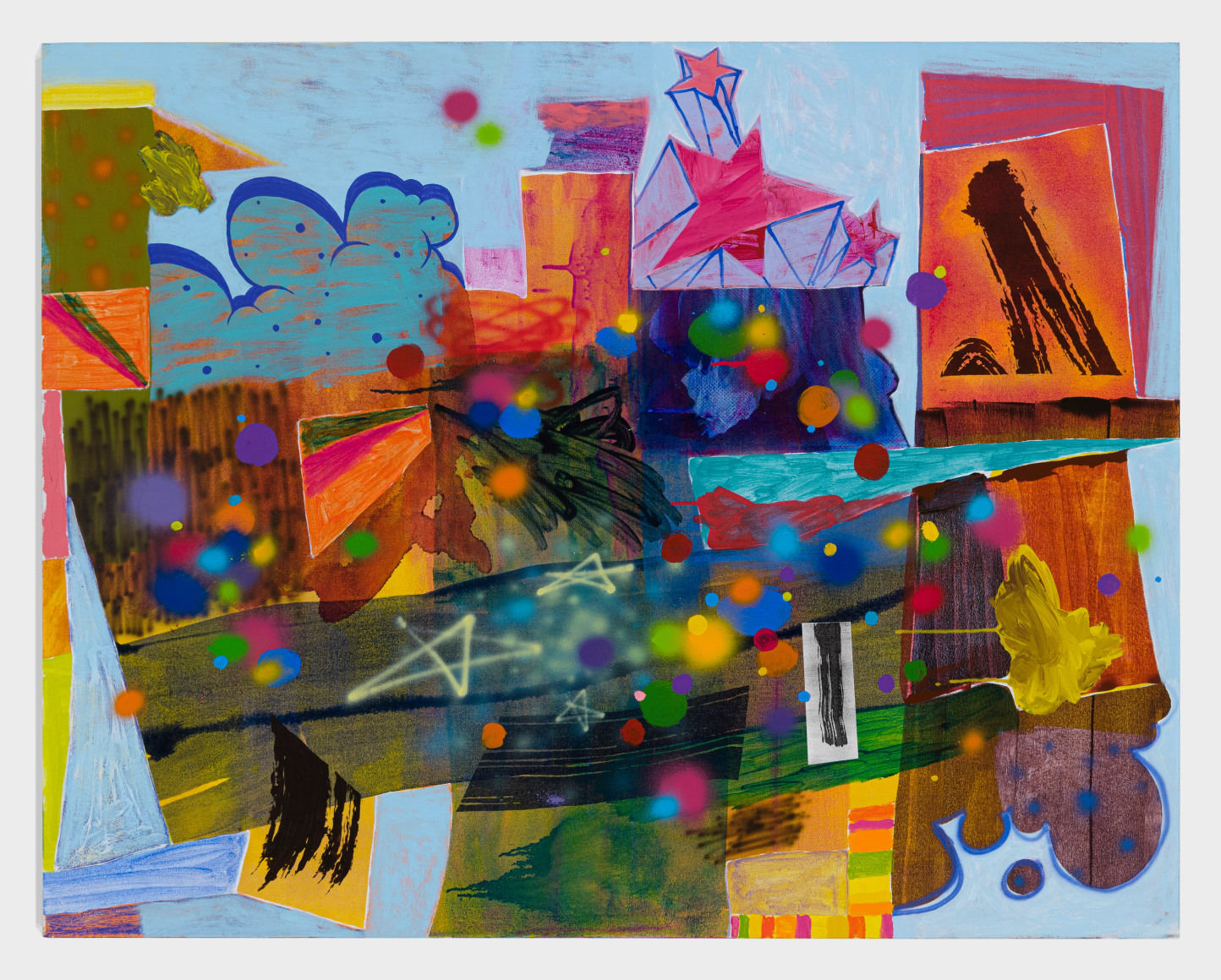 Painting on canvas by Shane Walsh