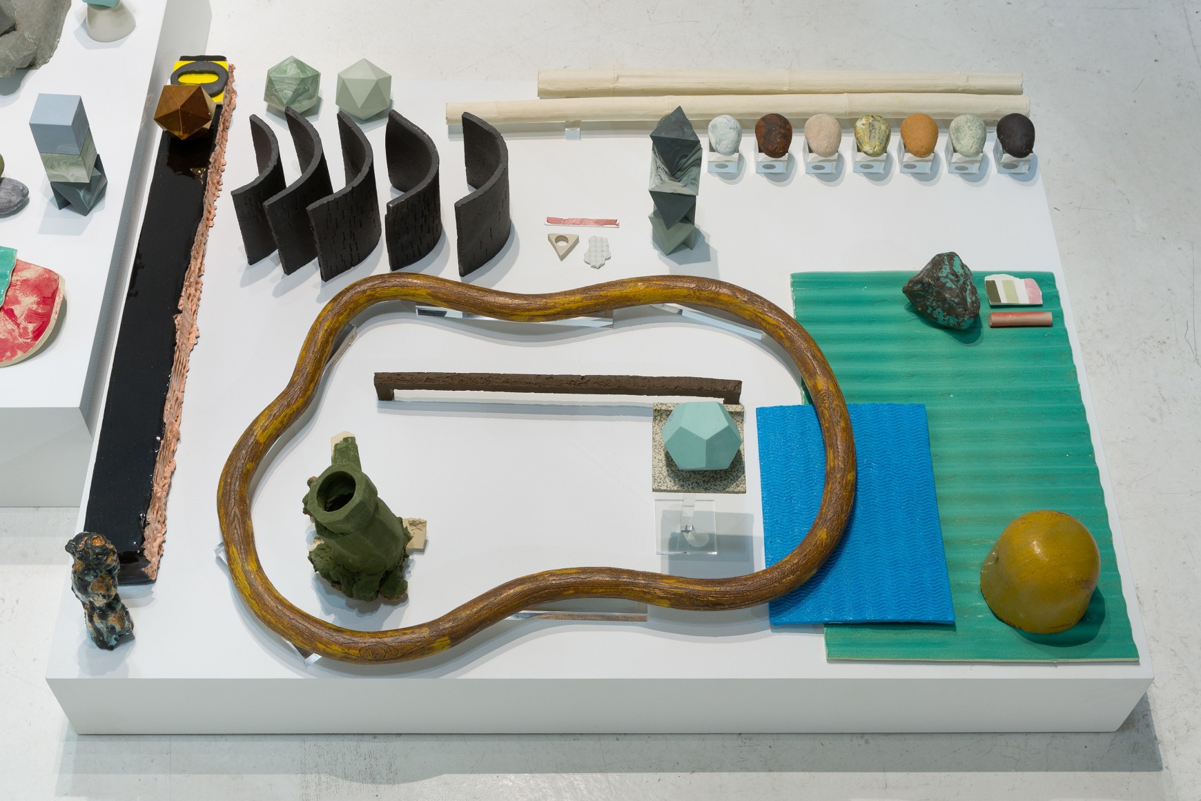 ceramic installation