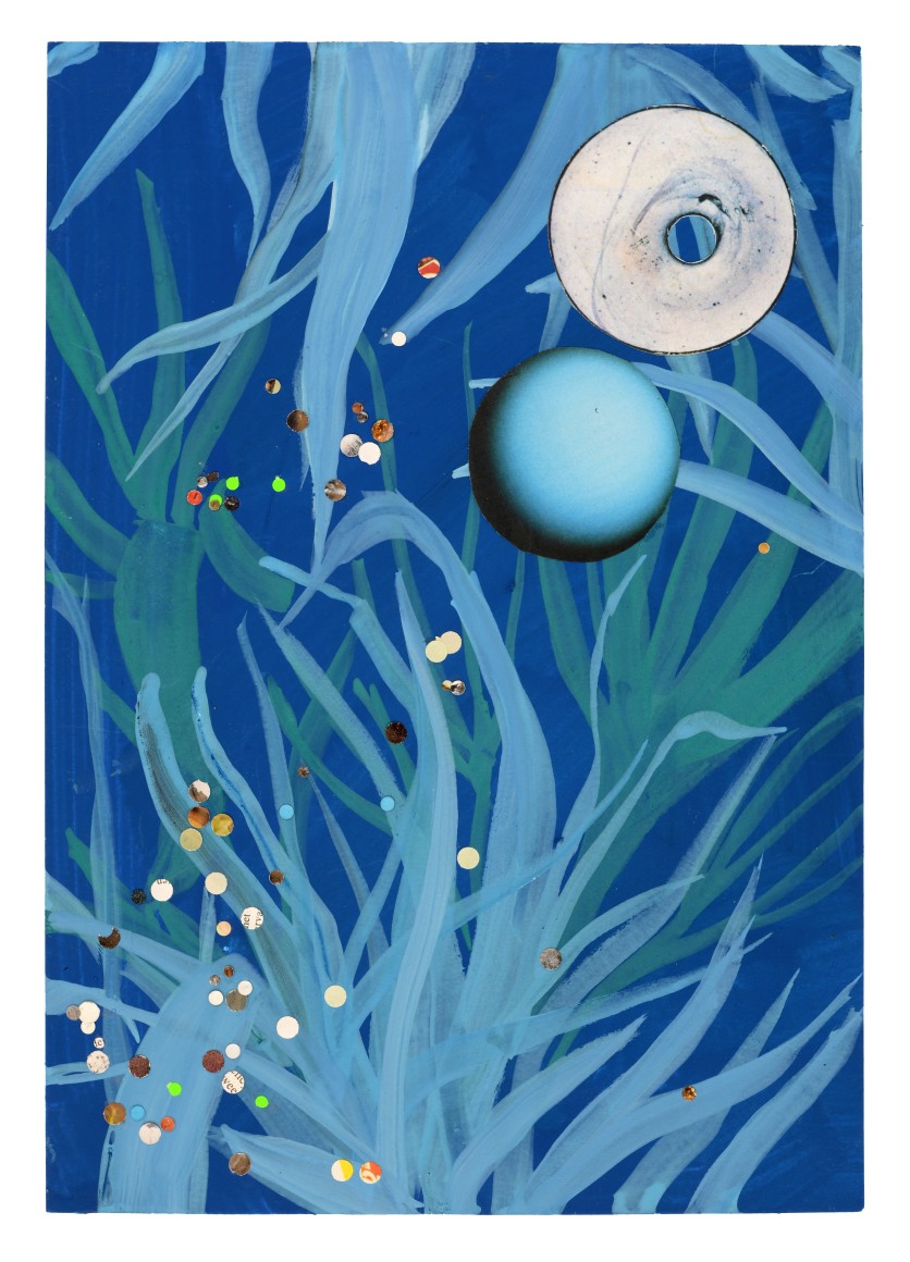 Work on paper by Marjolijn de Wit