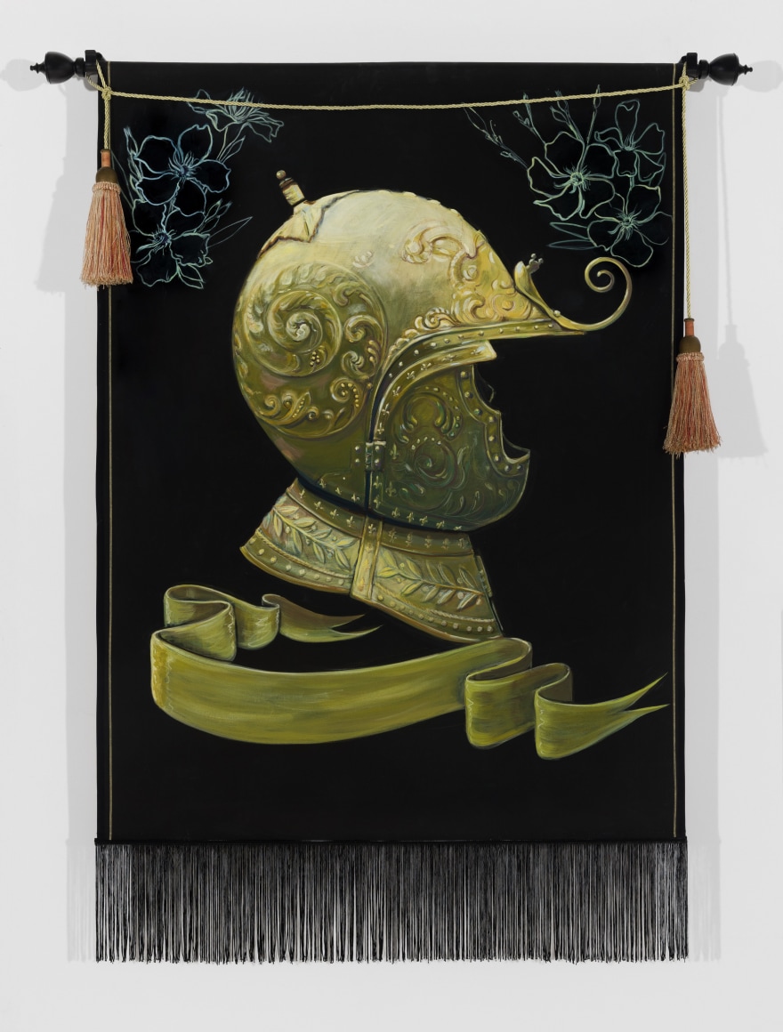 Painting by Susan Hamburger