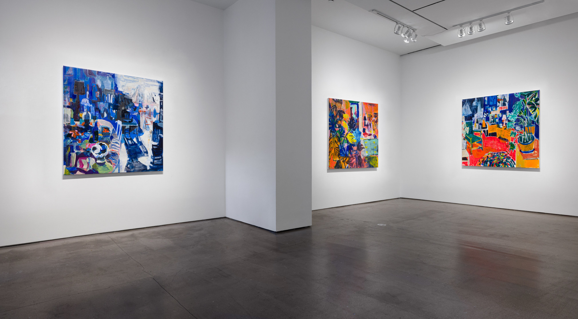 Installation view of Allison Gildersleeve 2021