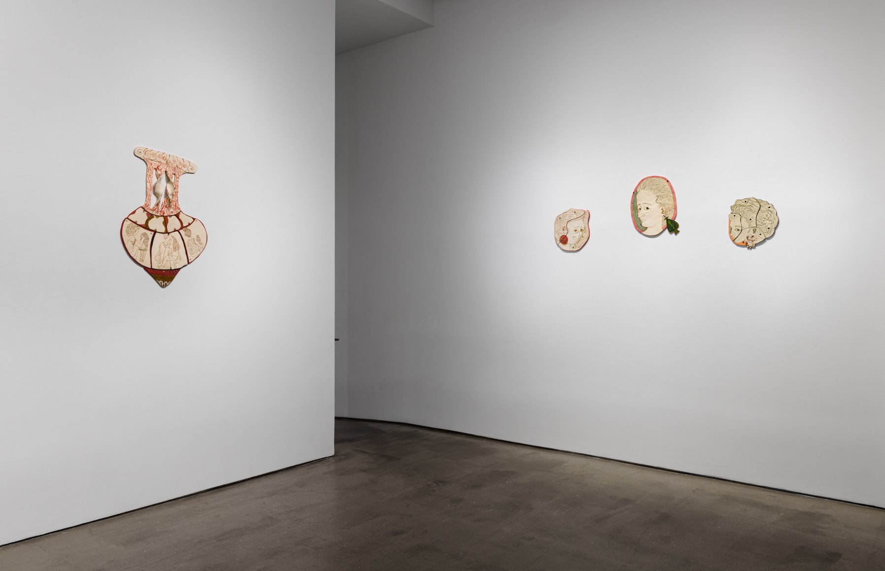 Installation view of Gabriela Vainsencher: "Epic, Heroic, Ordinary"