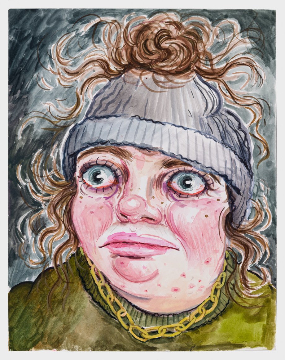 Work on paper by Rebecca Morgan