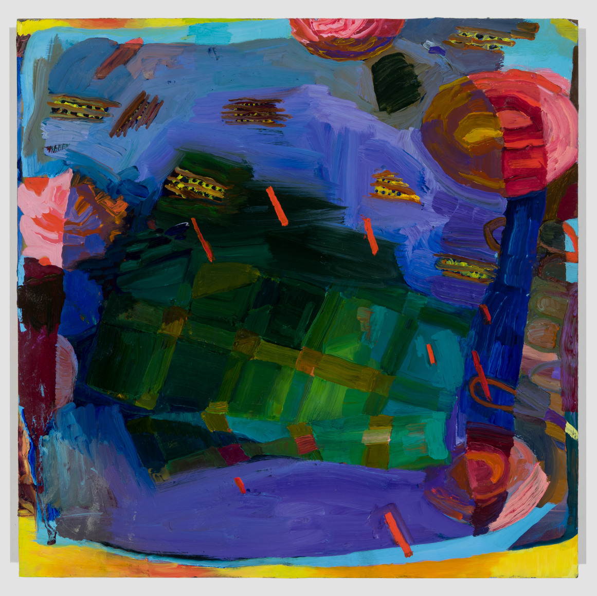 Painting on panel by Carolyn Case