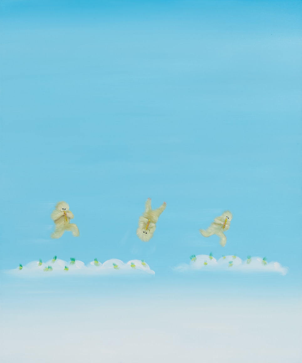 painting on canvas by Ryan Michael Ford