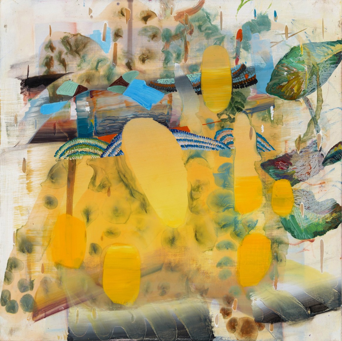 painting on panel by Carolyn Case