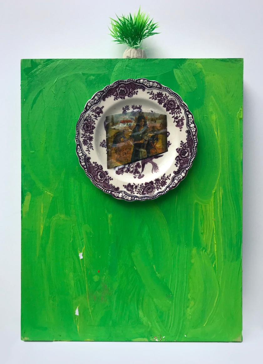 Painting by Hannah Beerman