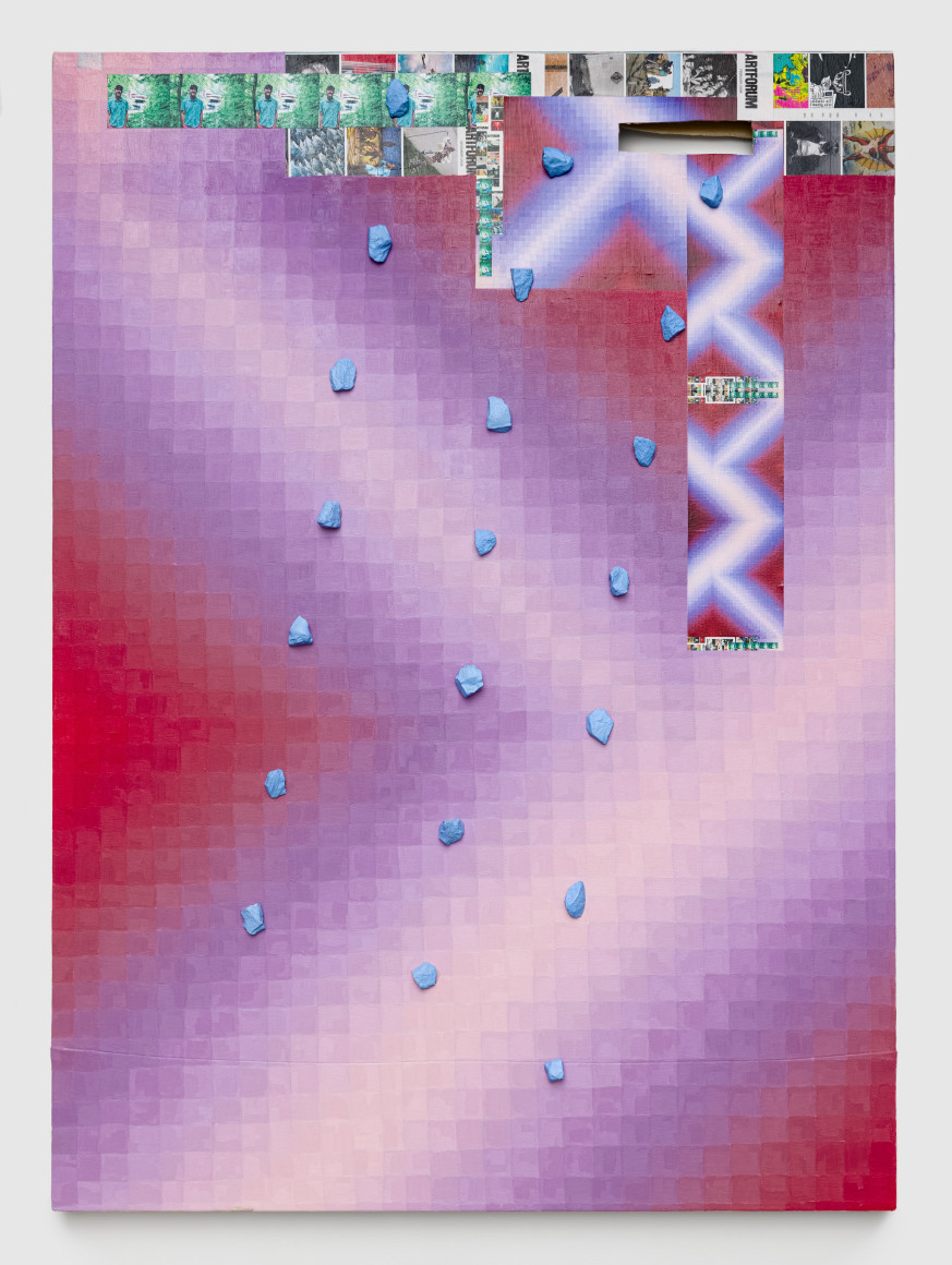 Painting on canvas by Todd Kelly