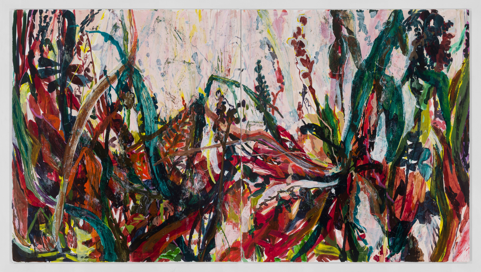 painting on canvas by Allison Gildersleeve