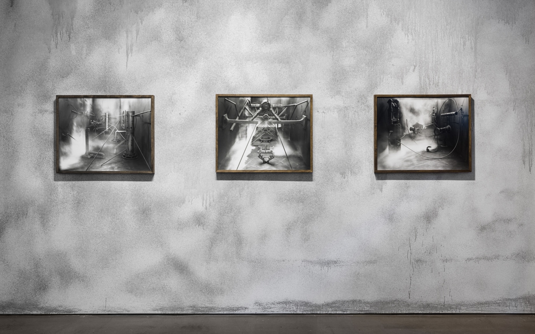 Rodrigo Valenzuela installation view