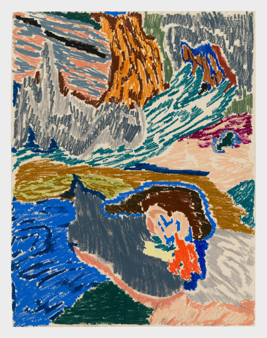 Work on paper by Gu&eth;mundur Thoroddsen