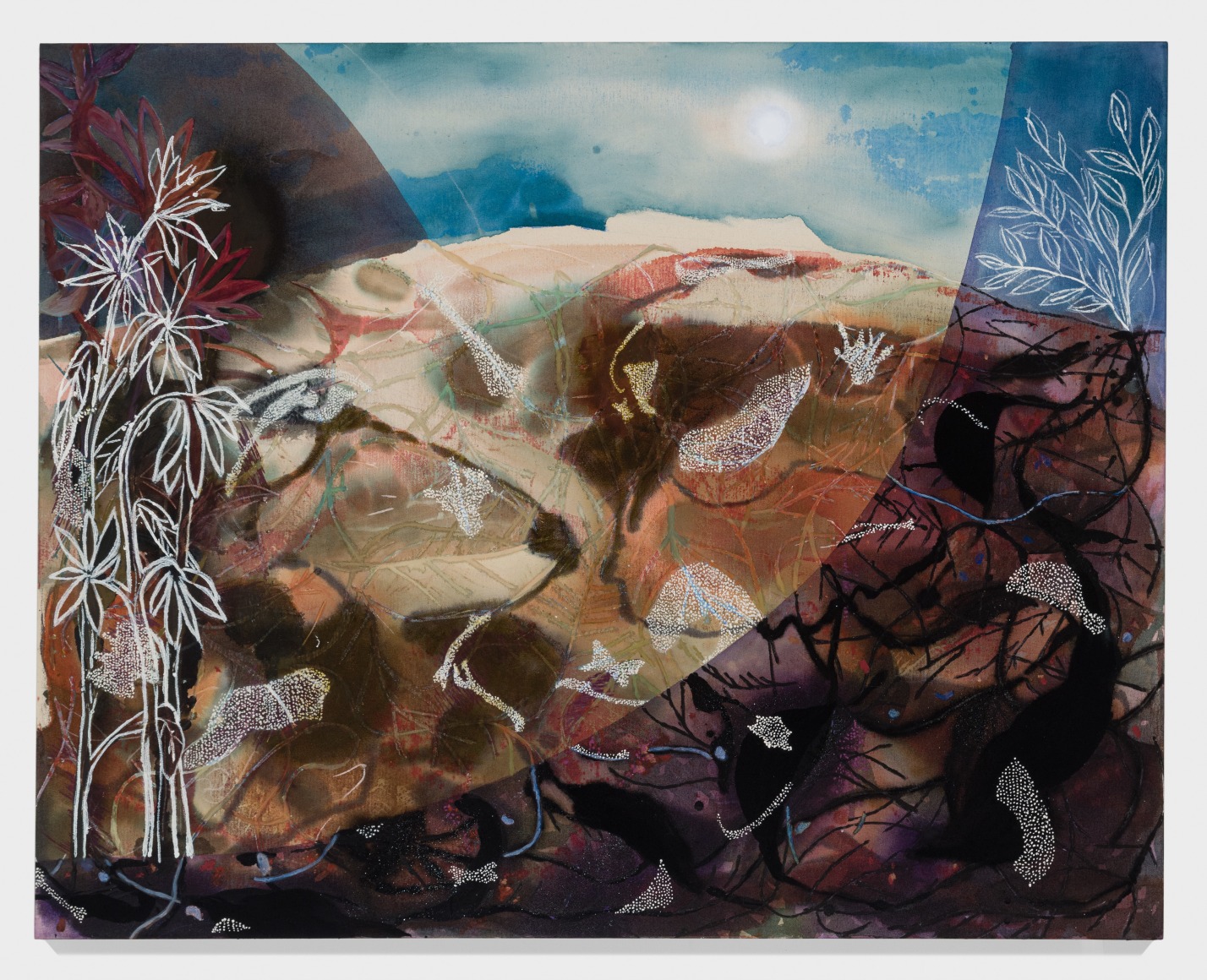 Painting by Angelina Gualdoni