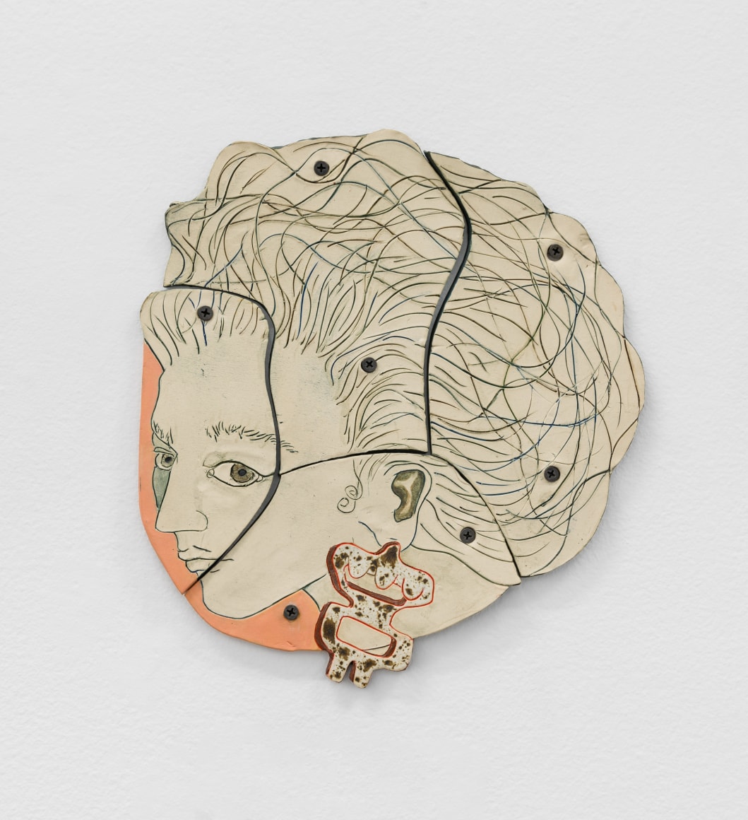 Ceramic sculpture by Gabriela Vainsencher