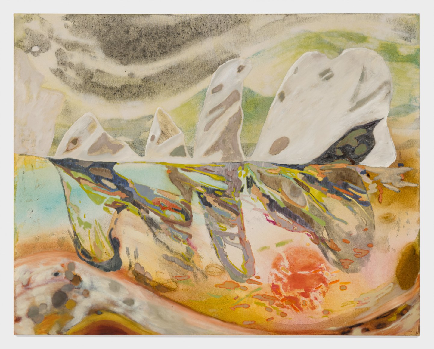 Painting by Angelina Gualdoni