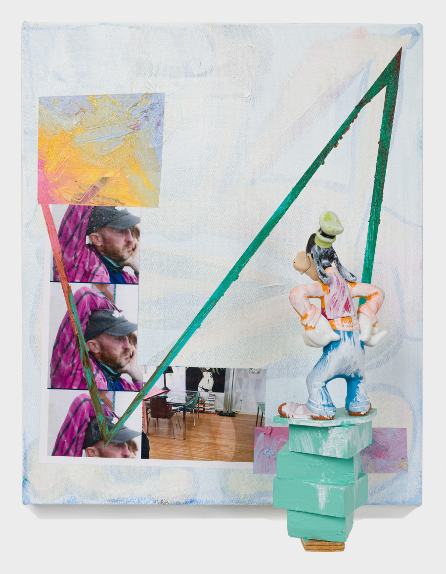 Painting by Todd Kelly