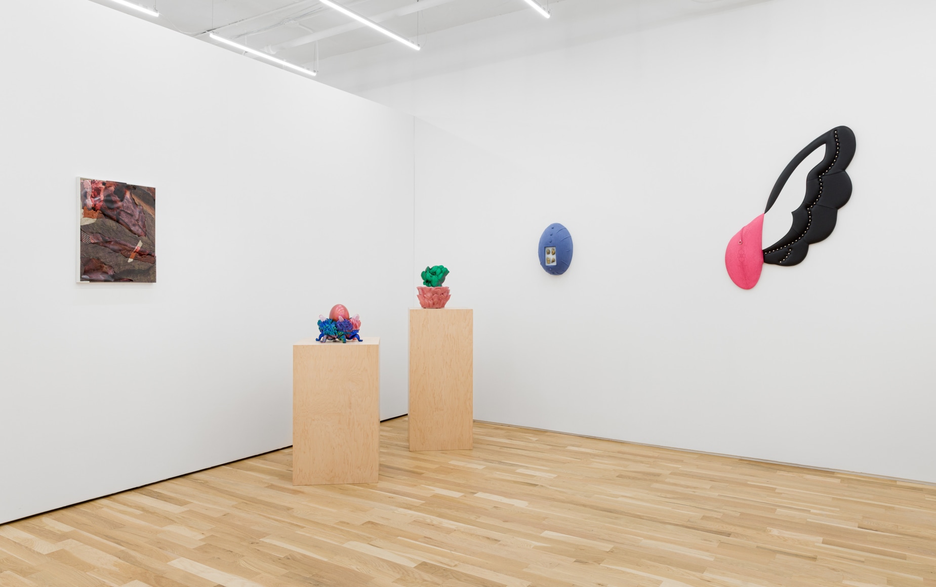 Installation view of Banshees Remix